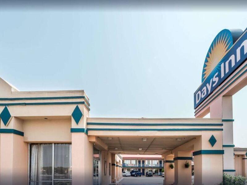 Days Inn South Форт-Уэрт Экстерьер фото